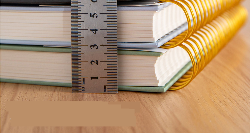 Skizzenbücher Notizbuch A4 Verdicktes Spulenbuch Hausaufgabenbuch für Schüler Hochwertiges großes Notizblock-Spulenschreibwaren_voghion.com