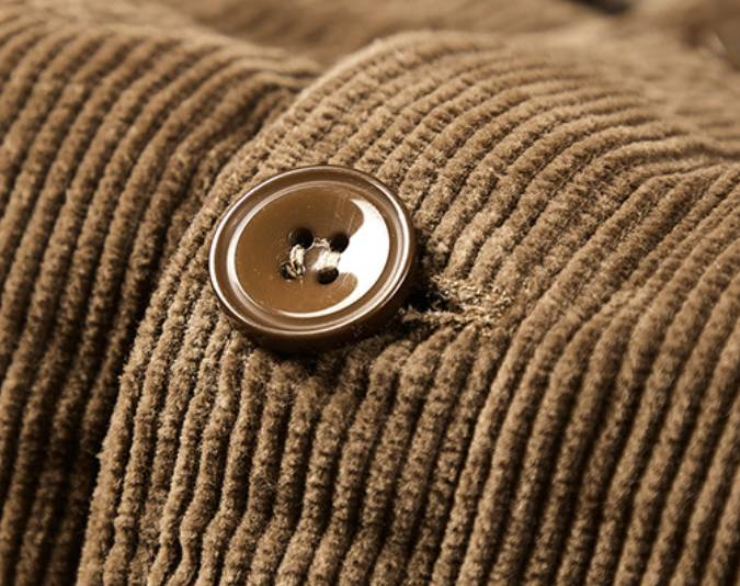 Herrenbekleidung Winter Neue Cord Plus Samt Dicke Warme Jacke Stehkragen Lässige Herren Jugendmantel Tops 2116_voghion.com