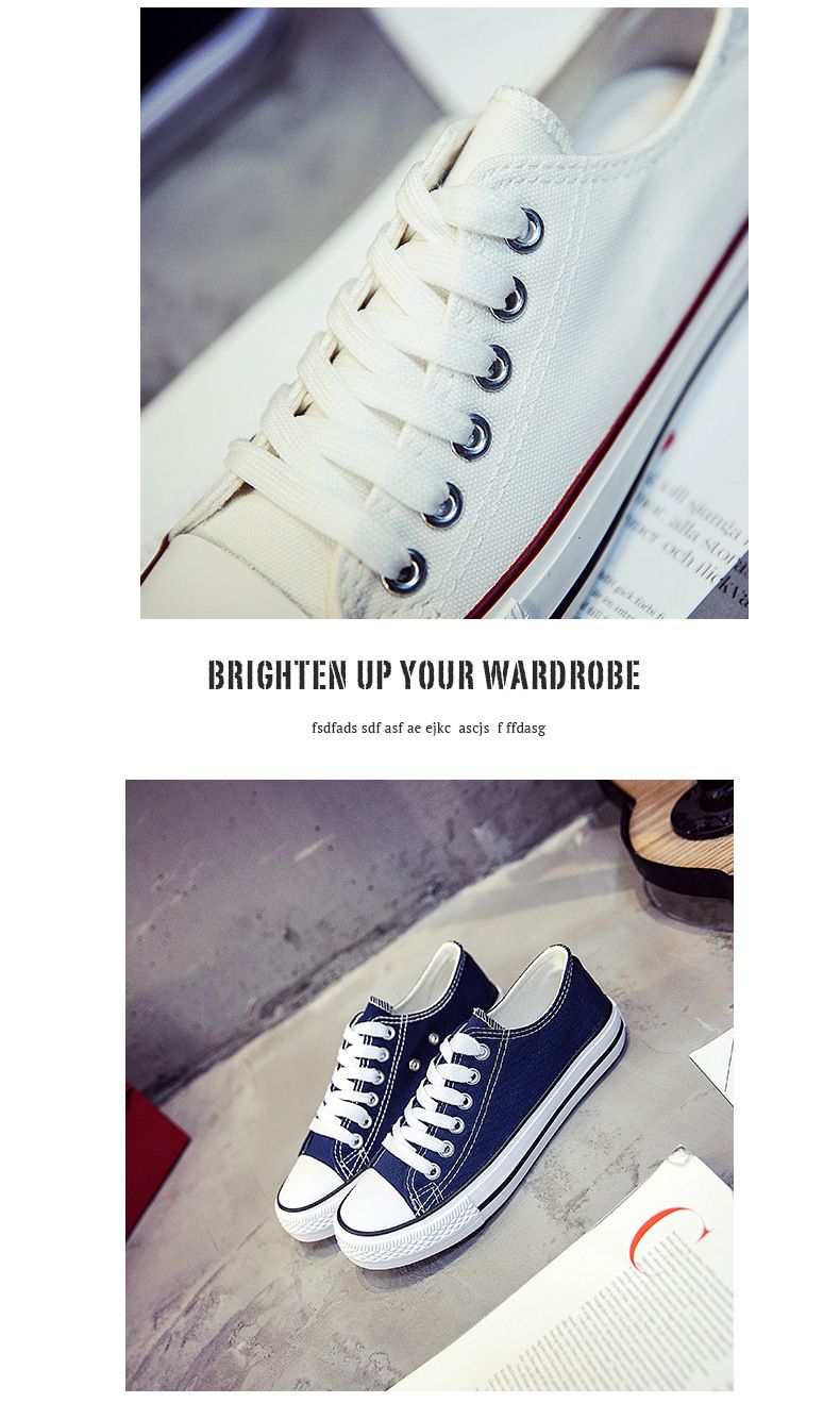 Canvas Shoes, White Sneakers, Cloth Shoes For Girls, Couple Shoes For Girls_voghion.com