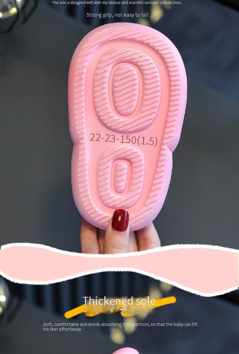 Sandali estivi per bambini - Ciabatte da spiaggia impermeabili con suola morbida antiscivolo per bambini e bambine (dai bambini ai ragazzi, design con simpatici cartoni animati, per interni/esterni)_voghion.com