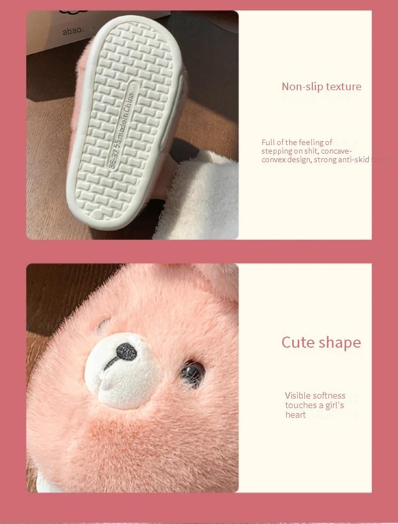 Pantufas de espuma viscoelástica macias – Pantufas antiderrapantes para uso interno com suporte para o arco do pé, para mulheres e crianças (Tamanhos 24 a 41, laváveis à máquina)_voghion.com