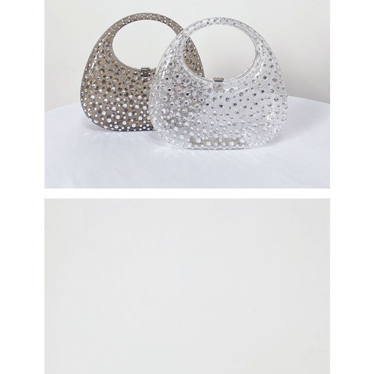 Borse stravaganti borse per donna borse acriliche estive trasparenti borse da sera con diamanti_voghion.com