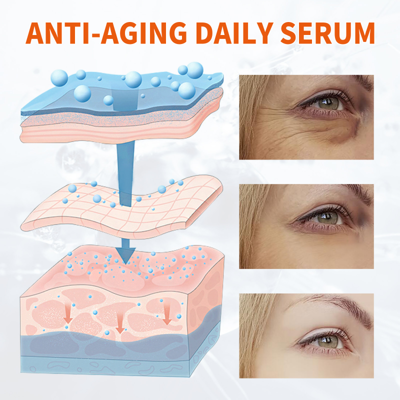 Wrinkle Deep Anti Dark Spot Corrector for Face Fade Fine Lines Lifting Firming Whitening Collagen Boost Anti Aging_voghion.com