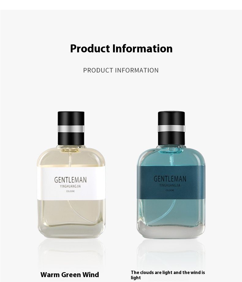 Nouveau Baimeng Cloud Light Green Warm Air Ebony Chenxiang EDP Parfum concentré Parfum léger longue durée Parfum Guyong_voghion.com