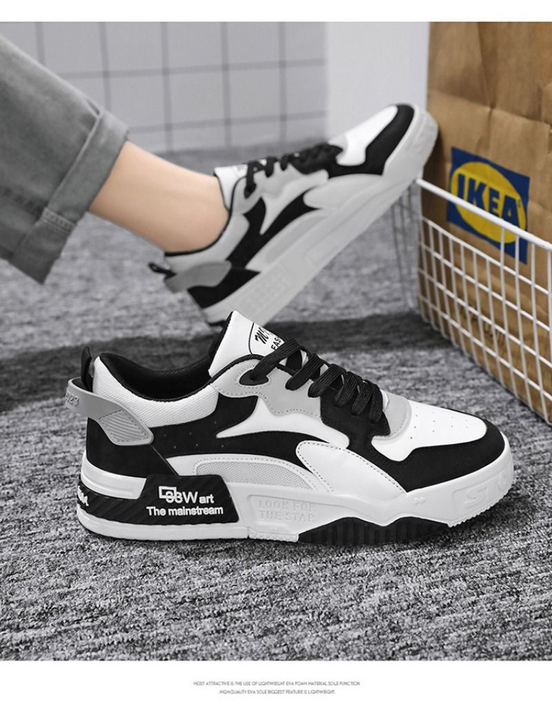 Meeste 2024. aasta sügise uued meeste tossud, hingavad jooksutrenažöörid, meeste vabaajajalatsid Zapatillas De Hombre_voghion.com