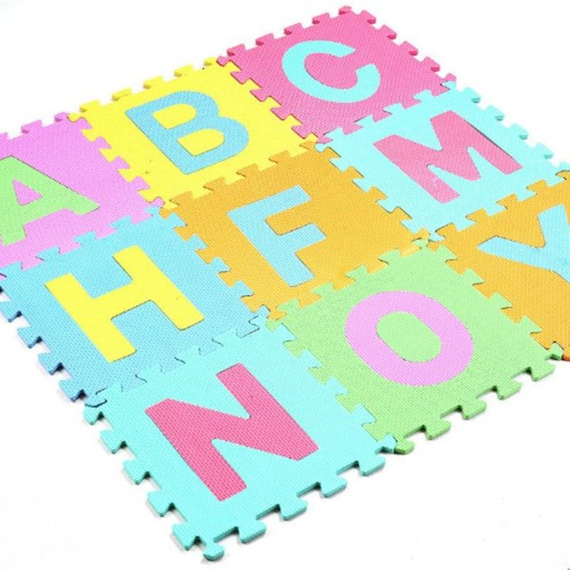 Tappetino da pavimento con lettere digitali, tappetino da pavimento per bambini, puzzle, giocattoli educativi, tappetino da gattonare per bambini, tappetino da pavimento in schiuma, giocattoli_voghion.com