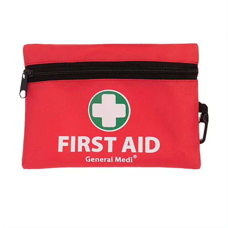 Kit de rescate de emergencia para automóvil, kit de primeros auxilios para automóvil, 132 piezas, kit de primeros auxilios portátil para exteriores, kit de emergencia para salvar vidas._voghion.com