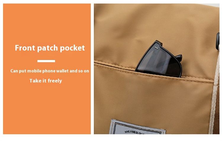 New waterproof fitness with dry and wet separation, large capacity travel women's one shoulder yoga bag, swimming_voghion.com