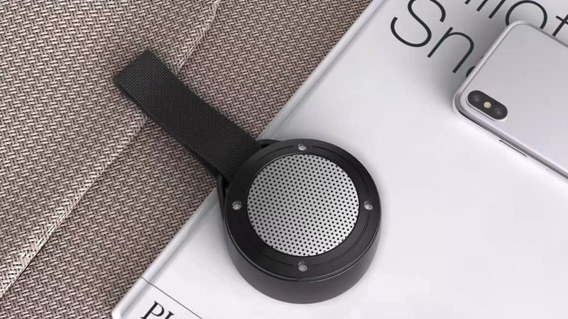 Jauna MMS-66 pārnēsājama mugursoma mājai, ārējā soma, bezvadu Bluetooth skaļrunis, dāvanu saraksts_voghion.com