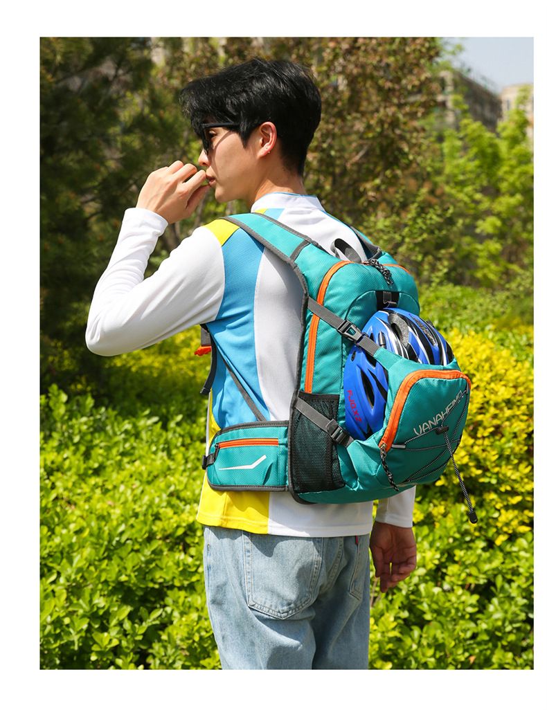 Mode Outdoor Radfahren Herren und Damen Sport Bergsteigen Große Kapazität Reiserucksack_voghion.com