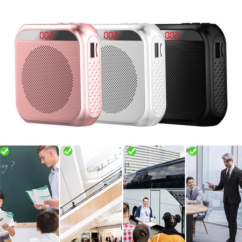 S17 Loudspeaker Bee Teacher Practical Stall Wireless Loudspeaker Guide Hawking Portable Loudspeaker_voghion.com