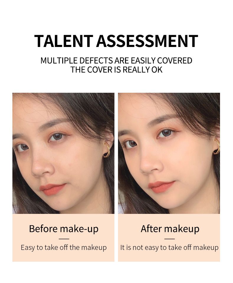 Crema BB con cojín de aire y cabeza de hongo de aguacate OCHEAL, 20 g, hidratante, fijadora, corrector y cuidado personal._voghion.com