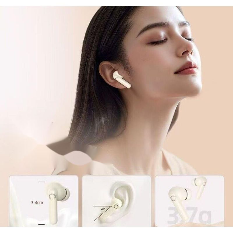 S12 Bluetooth In-Ear Earbuds - Long Battery Life, Sports-Ready, Noise Cancelling, Universal Wireless_voghion.com