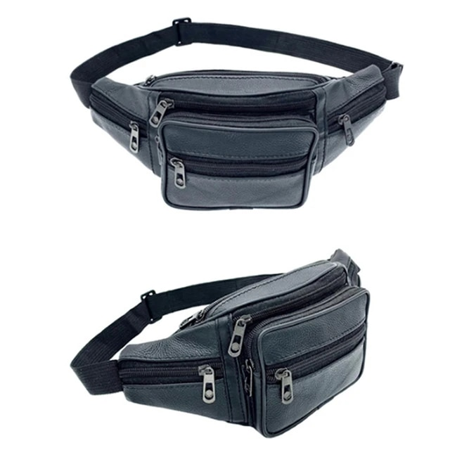 Männer Tailletasch Liedertasch Taillegurtstasch Männer Lieder Bauchtasch Moud Luxus kleng Schëllertaschen fir Männer_voghion.com