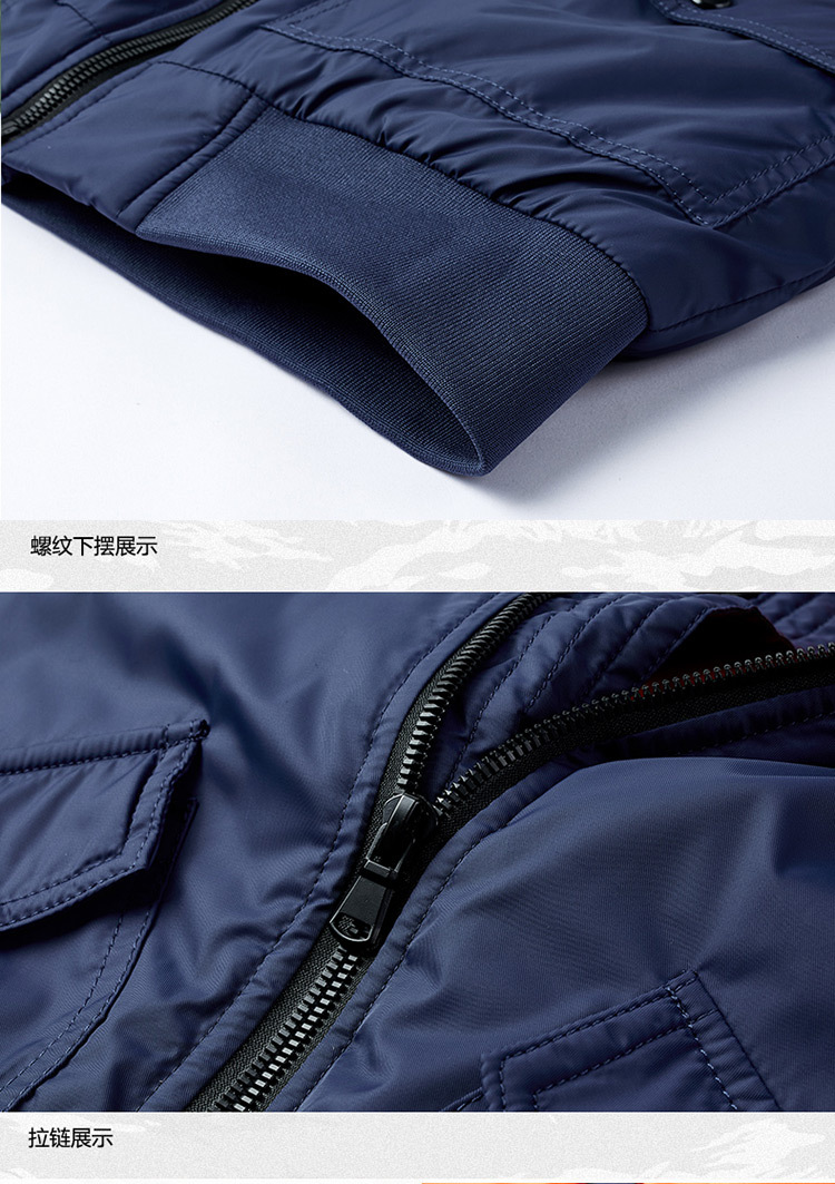Modetrend Männer Winter gepolstert verdickt winddicht kalt neue Biker Stickerei Hundert Jacke Jacke heiße Modelle_voghion.com