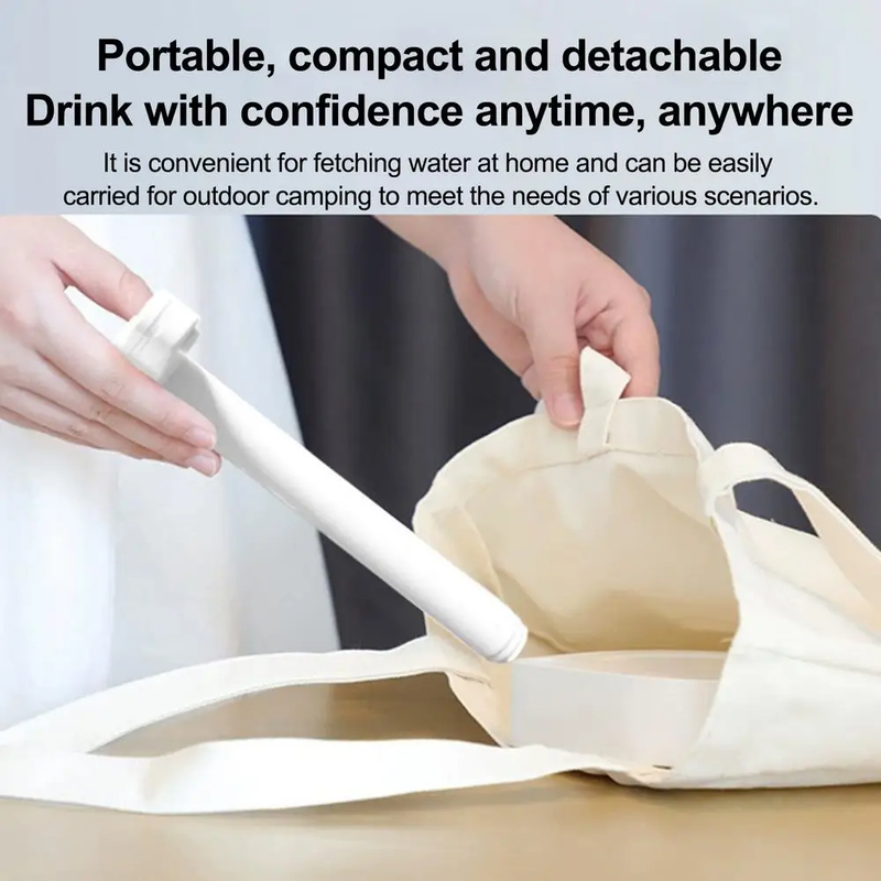Desktop Water Dispenser Drinking Water Dispenser With 7 Water Outputs Camping Necessities For Computer Desk Meeting_voghion.com