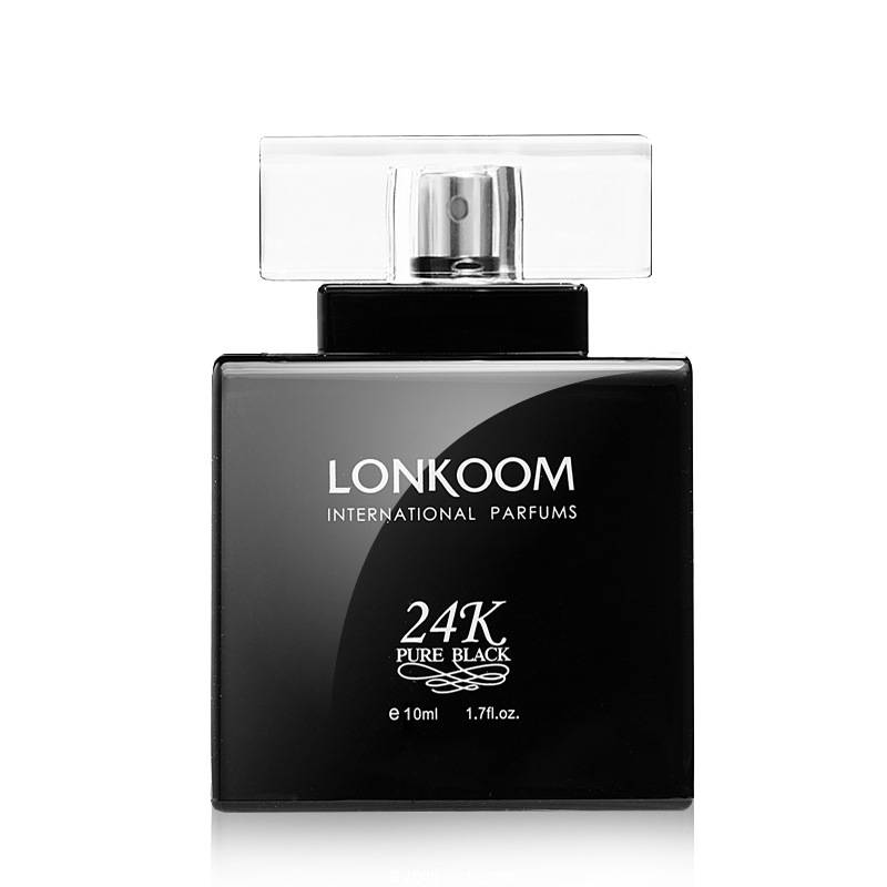 Men's Black Gold Cologne Pink Gold Women's Perfume Natural Fresh Lasting 10ml Dating Gift_voghion.com