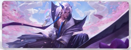 Superstor League of Legends musemåtte, computerbordsmåtte, tastaturmåtte, Jinx-spilmusemåtte_voghion.com