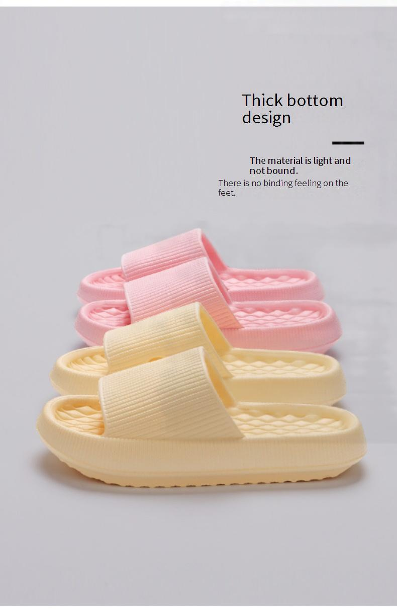 Women's Memory Foam House Slippers - 3cm Thickened EVA Sole With Arch Support Ultra-Soft & Lightweight For Indoor/Outdoor Use_voghion.com