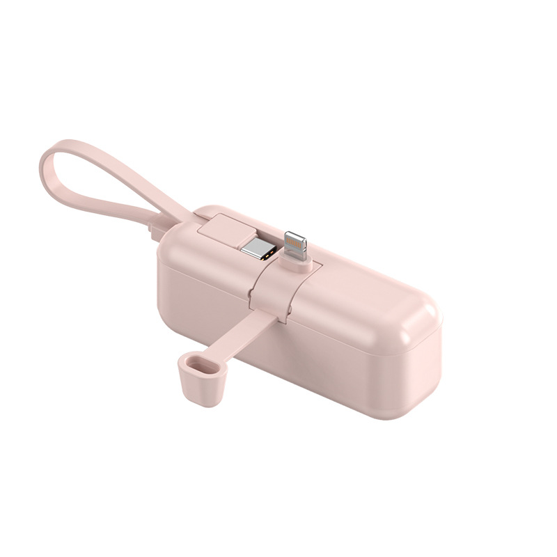 Powerbank Mini Snel Opladen Nieuwe Pocket Draadloze Capsule Powerbank Kleine Draagbare Mobiele Powerbank_voghion.com