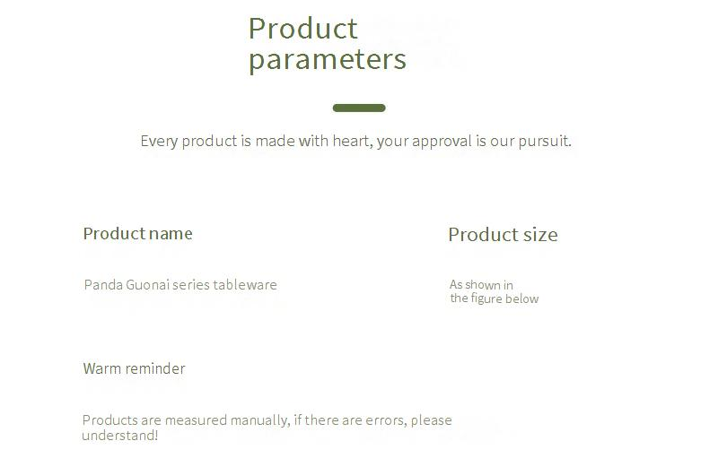 Panda Ceramic Bowl Set - Cute Tableware For Kids High-Quality Porcelain Rice & Soup Bowls Dishwasher & Microwave Safe_voghion.com