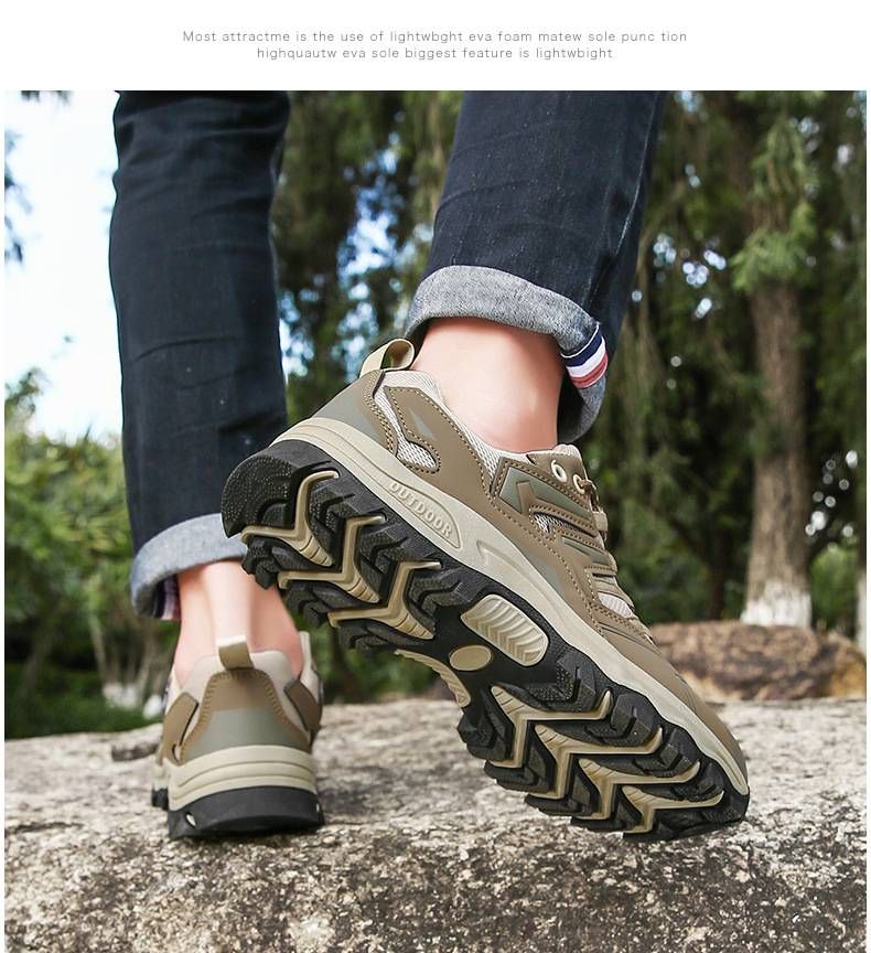 「XGXC」Chaussures basses légères pour hommes et femmes, adaptées aux styles de couples, nouvelles chaussures de sport de plein air toutes saisons 2024, bottes de randonnée._voghion.com