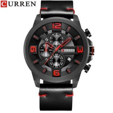 Men's Waterproof Quartz Watch With Date Function, Round Large Dial, Mineral Crystal, Alloy Case, Business Style Large Dial Calendar Men's Watch_voghion.com