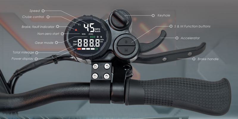 Patinete eléctrico plegable KuKirin M4 Max, 1000 W, 48 V, 18,2 Ah, neumáticos de 10 pulgadas, 45 km/h, frenos de disco delanteros y traseros._voghion.com