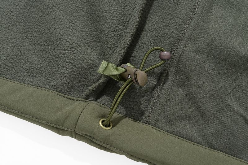 Men’s Softshell Jacket – Tactical Camo Windbreaker With Fleece Lining (S-3XL, 7 Colors)_voghion.com