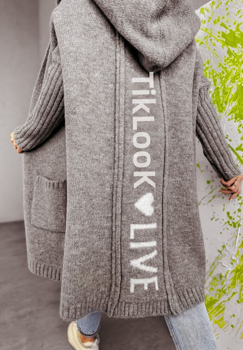 Women's Clothing Autumn and Winter New Knitted Sweater_voghion.com