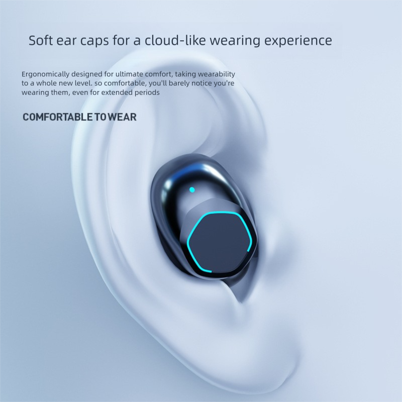 Bluetooth Headset New 2024 Wireless Noise Reduction Sound Male In-Ear Plug Type High Quality Female High-End Super Long_voghion.com