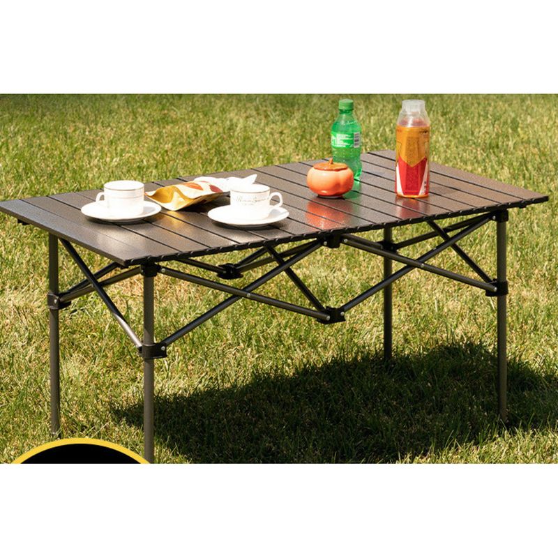 Tavolo da barbecue pieghevole per esterni, griglia portatile in metallo per campeggio, picnic, stazione per involtini primavera, cucina per feste_voghion.com