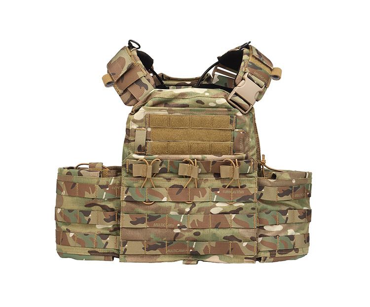 Gilet tactique robuste à dégagement rapide – Gilet camouflage modulaire pour airsoft, entraînement de survie et opérations sur le terrain (Coyote/OD Green) – Polyester 1000D_voghion.com
