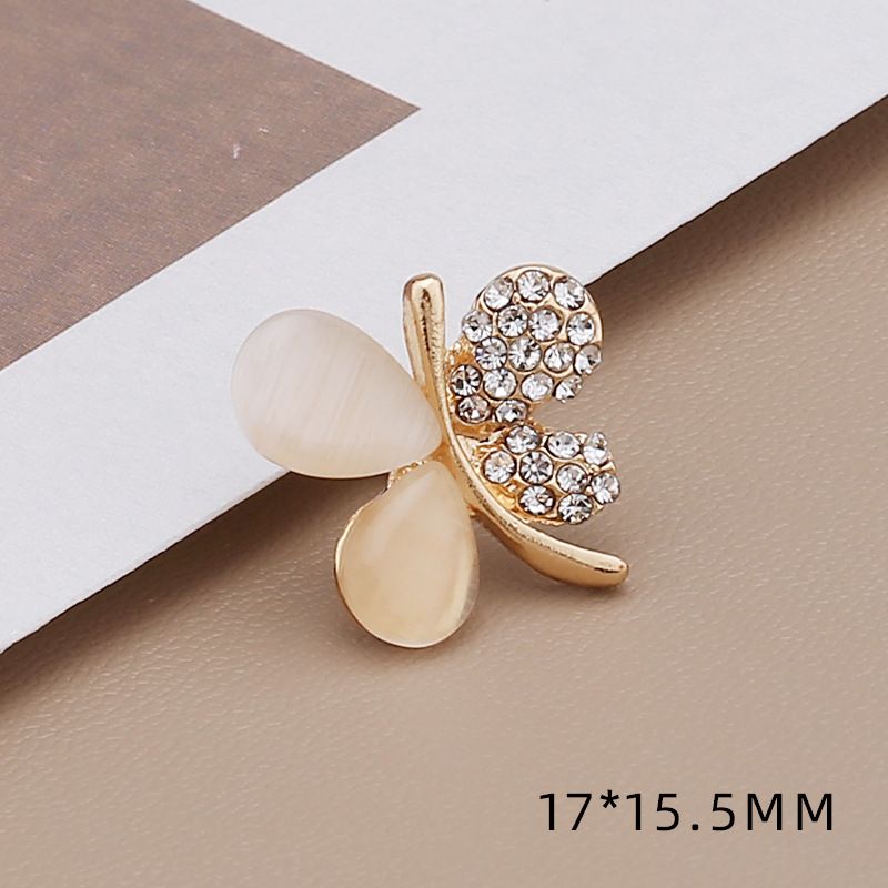 Spilla anti-luce con fiocco in metallo, spilla decorativa con fibbia, fibbia anti-luce a forma di fiocco di neve di alta qualità_voghion.com
