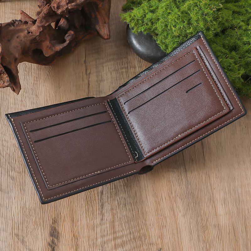Herren-Set aus echtem Leder, wasserdicht, mit Uhren-Geldbörse, Gürtel, dreiteiliger Box, Vatertagsgeschenk_voghion.com