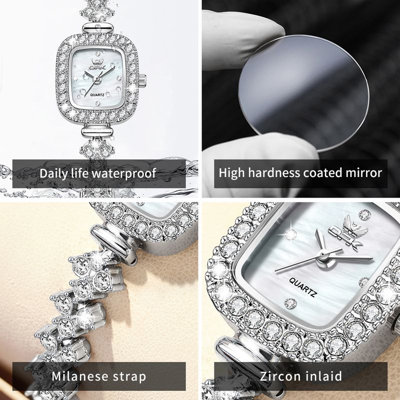 Orologio da donna originale con movimento al quarzo originale, quadrante piccolo da 22 mm, orologio da donna impermeabile_voghion.com