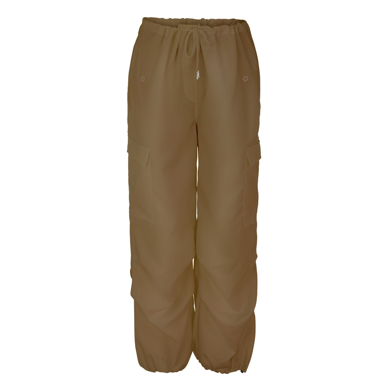 Salopette da strada americana casual tascabile da donna_voghion.com