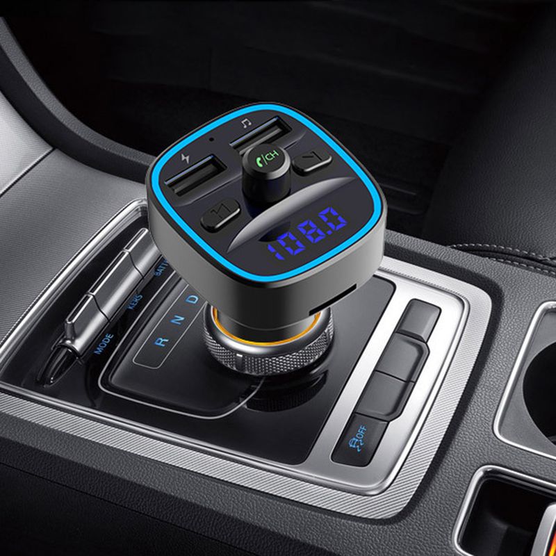 Yuanmheng T25 Dual USB Ports Smart Auto Bluetooth 5,0 MP3 Musik Player Freisprechen_voghion.com