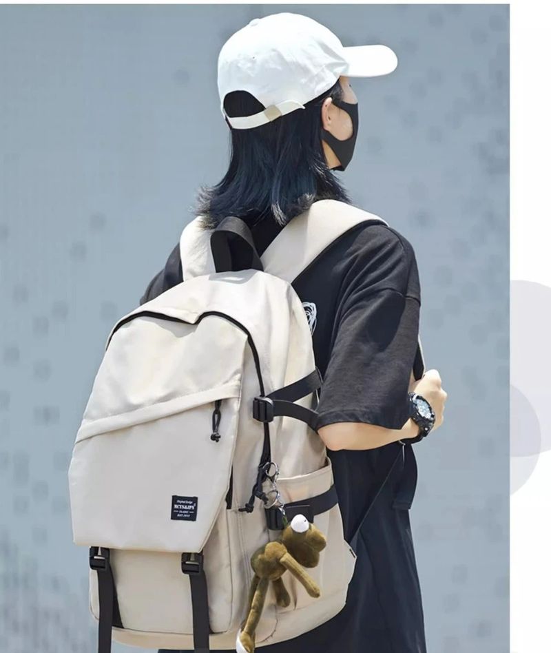 Zaino da uomo, semplice, versatile, grande capacità, zaino da viaggio casual_voghion.com