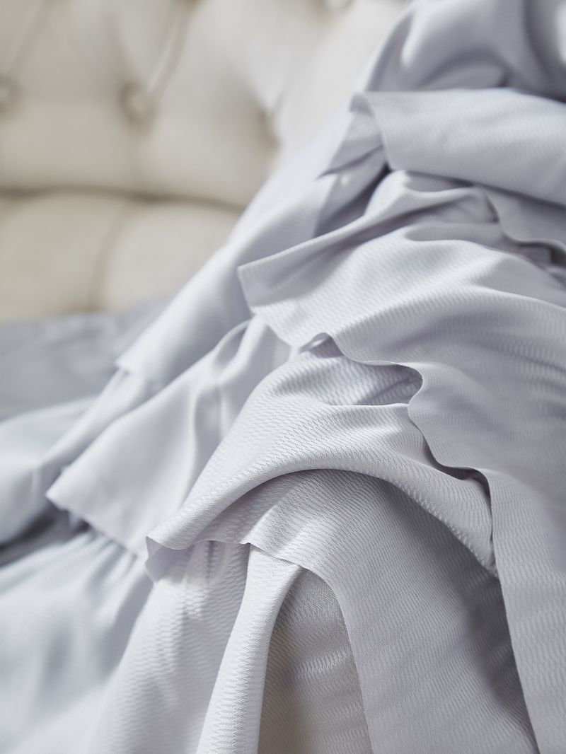 Cortinas semitransparentes modernas – cortinas de poliéster com babados para sala de estar (forro 100% blackout opcional, sem necessidade de furação, branco/prata/verde)_voghion.com