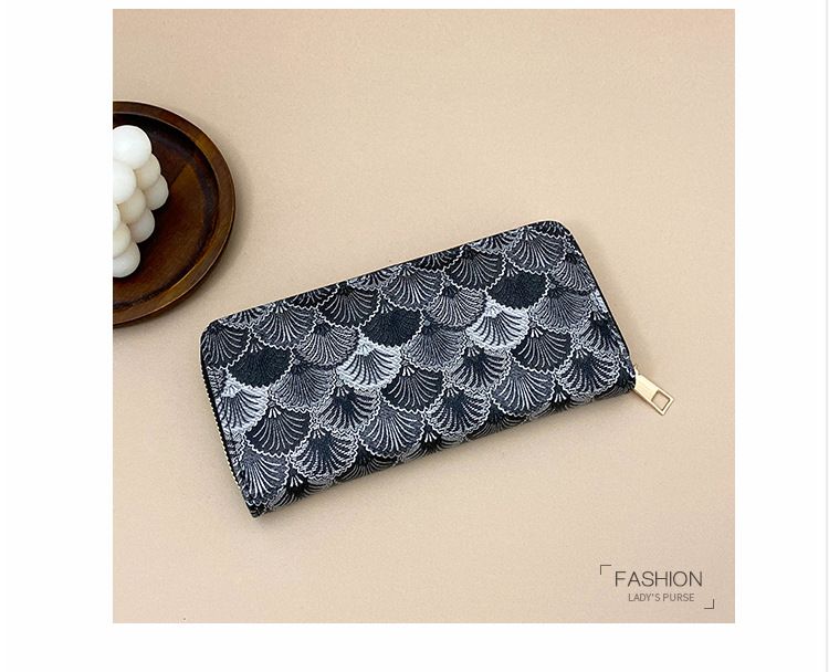 Women’s Bags Women's Long Wallet Large Capacity Clutch New Zipper Clutch Wallet Card Holder_voghion.com