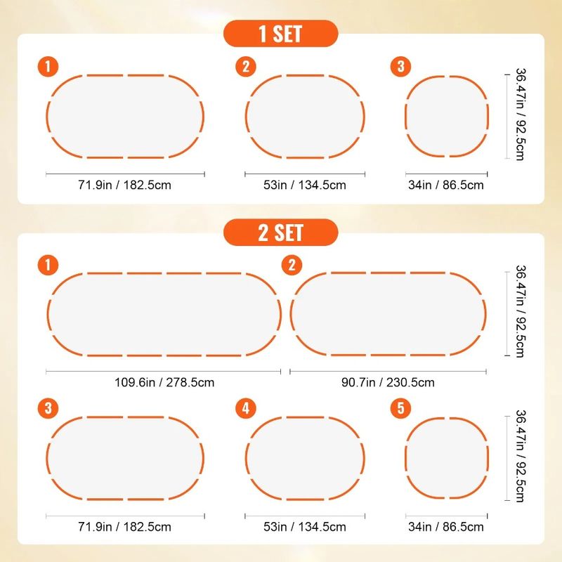 70.9x35.4x11 Metal Raised Outdoor Flowers Bed Growing Inch Boxes Box Planting Base Veg Garden For With Open Planter Galvanized_voghion.com