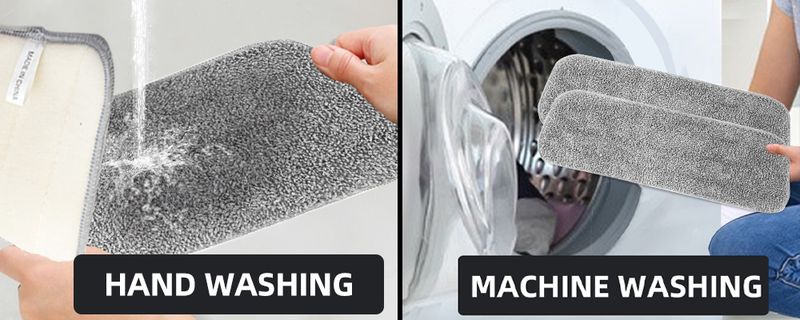 Spray Floor Mop With Reusable Microfiber Pads 360 Degree Handle Mop For Home Kitchen Laminate Wood Ceramic Tiles Floor Cleaning_voghion.com