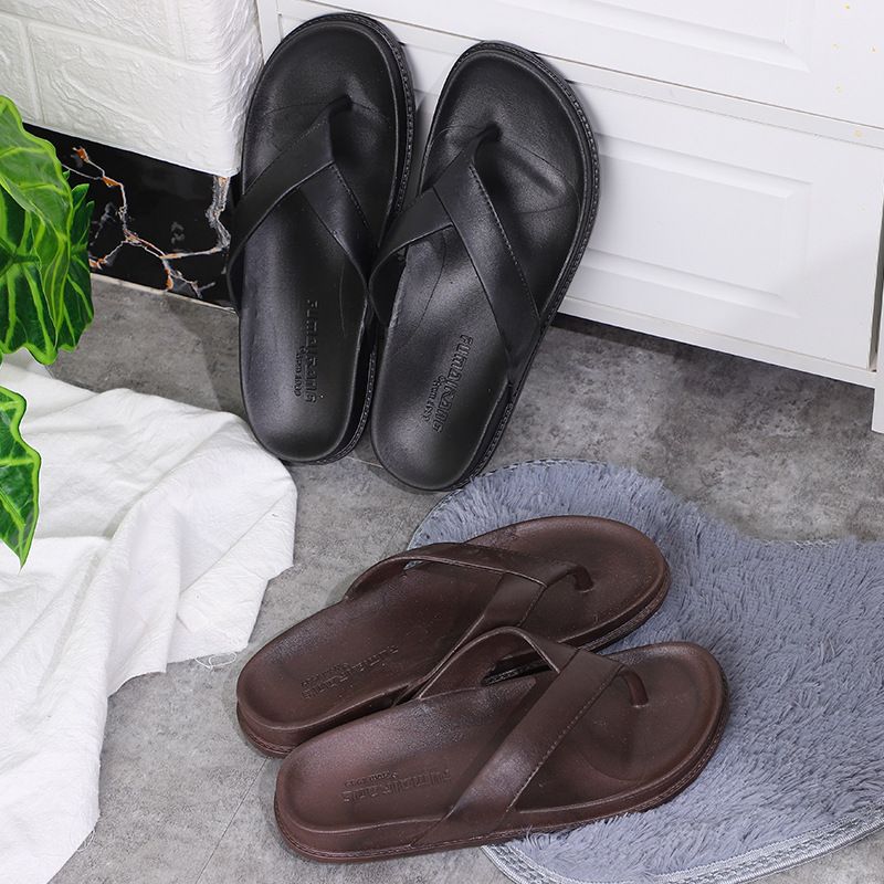 Nuove infradito per studentesse, versione coreana, per coppie, da indossare con pantofole da uomo, scarpe da spiaggia antiscivolo per l'estate_voghion.com