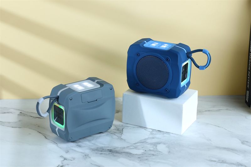 New TG661 Wireless Bluetooth Call Portable Card TWS Subwoofer TYPE-C Charging Gift Speaker_voghion.com