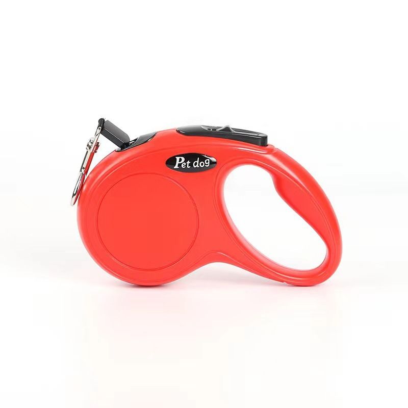 Dog Traction Device 3.5m Automatic Retractable Pet Leash_voghion.com