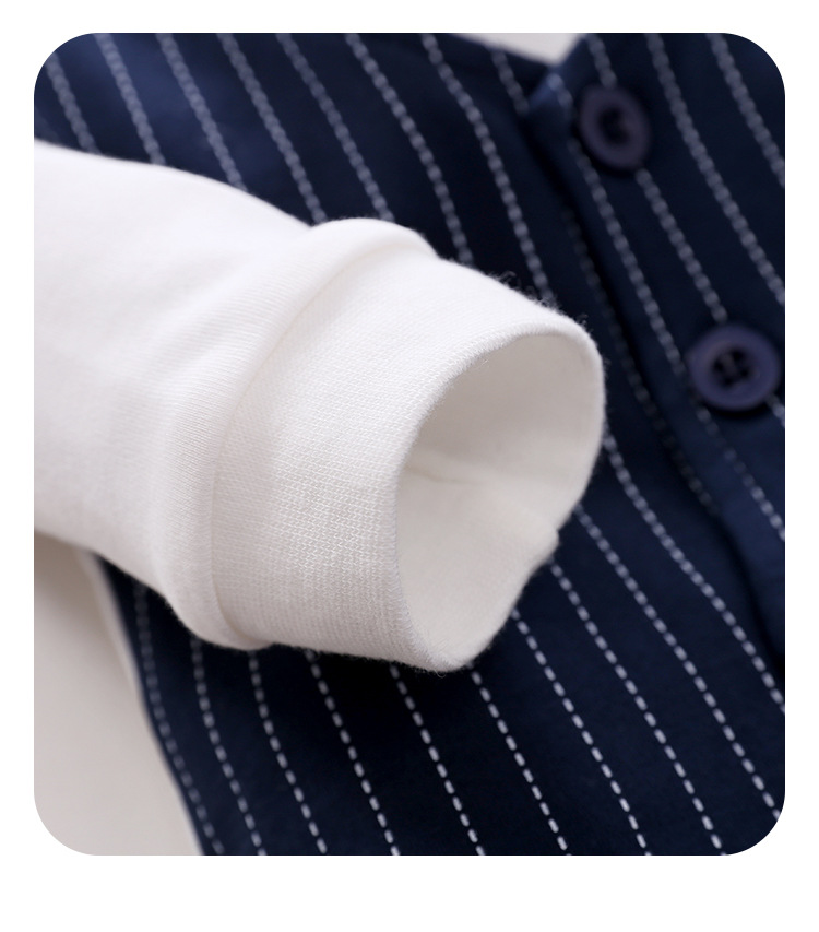 Abbigliamento per bambini Primavera gentiluomo ragazzo vestiti per bambini tutina per neonati_voghion.com