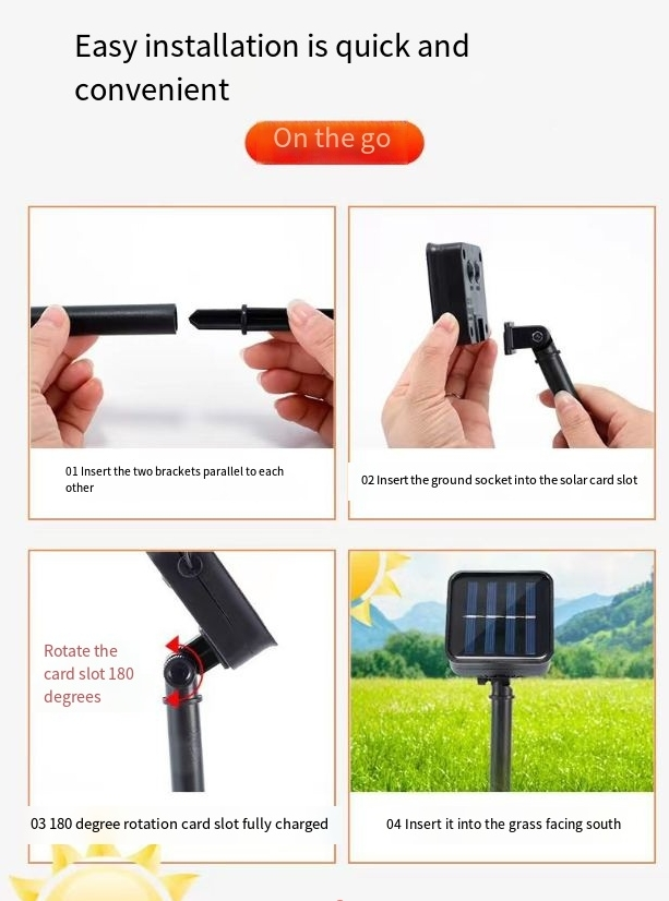 Cadena de luces LED solares con cielo estrellado decorativo para Navidad, iluminación navideña con ambiente festivo y luz impermeable para exteriores, luz desnuda_voghion.com
