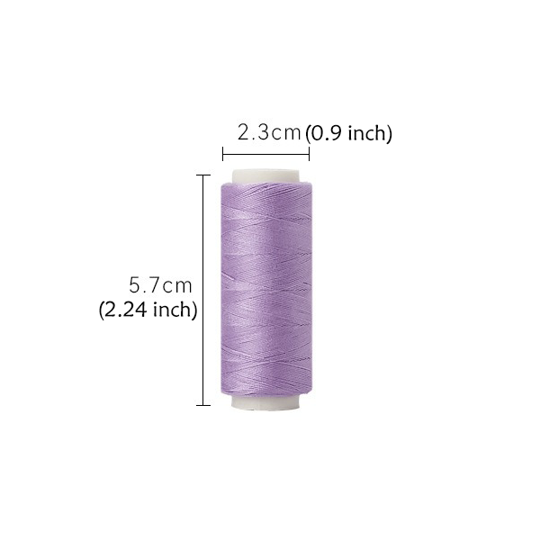 12 Colors Embroidery Thread Set DIY Boutique Colorful Polyester Sewing Threads_voghion.com