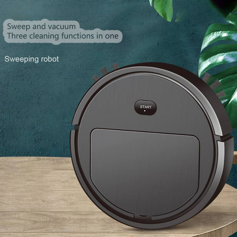 Temiz ve Düzenli Bir Ev Yaratın | Basit Süpürme Robotu Kullanımı Kolaydır ve Çeşitli Ev Tipleri İçin Uygundur._voghion.com
